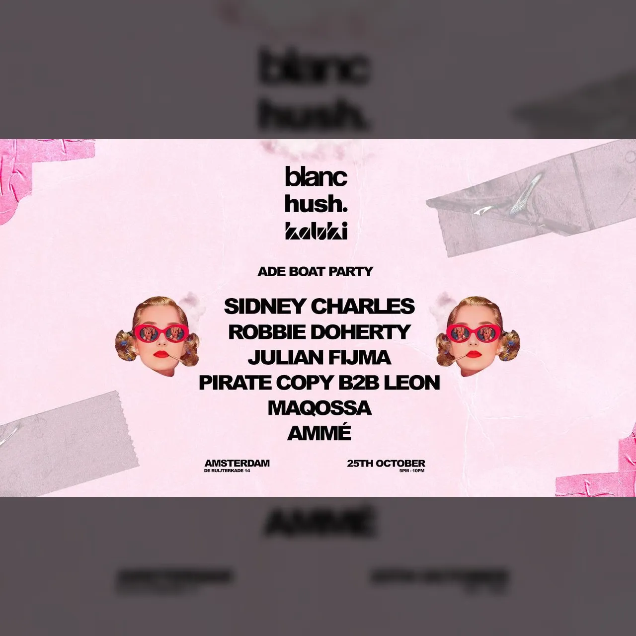 Blanc x Kaluki x Hush: Boatparty