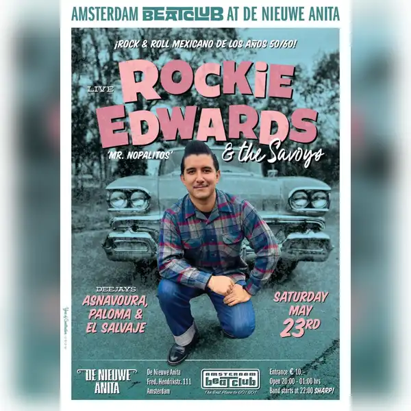 Amsterdam BeatClub ft. Rockie Edwards & the Savoys