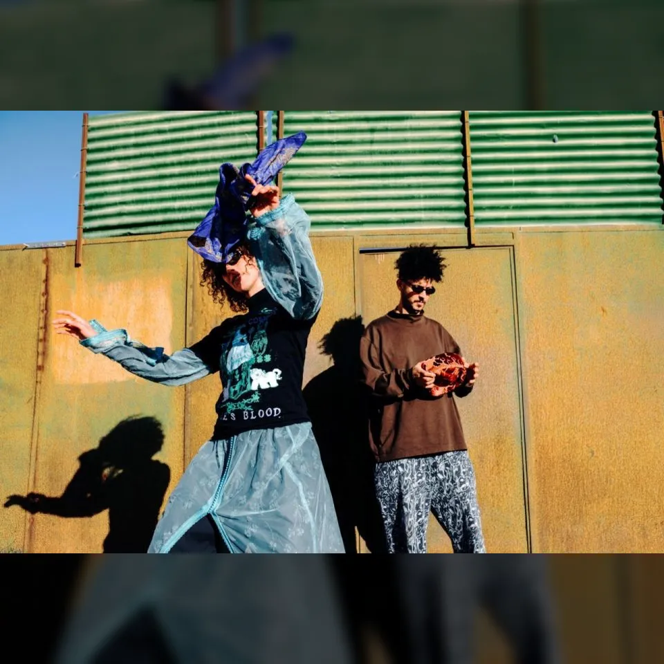 AJJIT | Khadija El Kharraz Alami and Reda Senhaji (Cheb Runner)