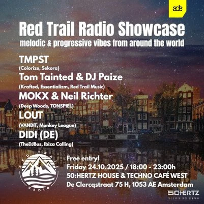 Red Trail Radio Showcase