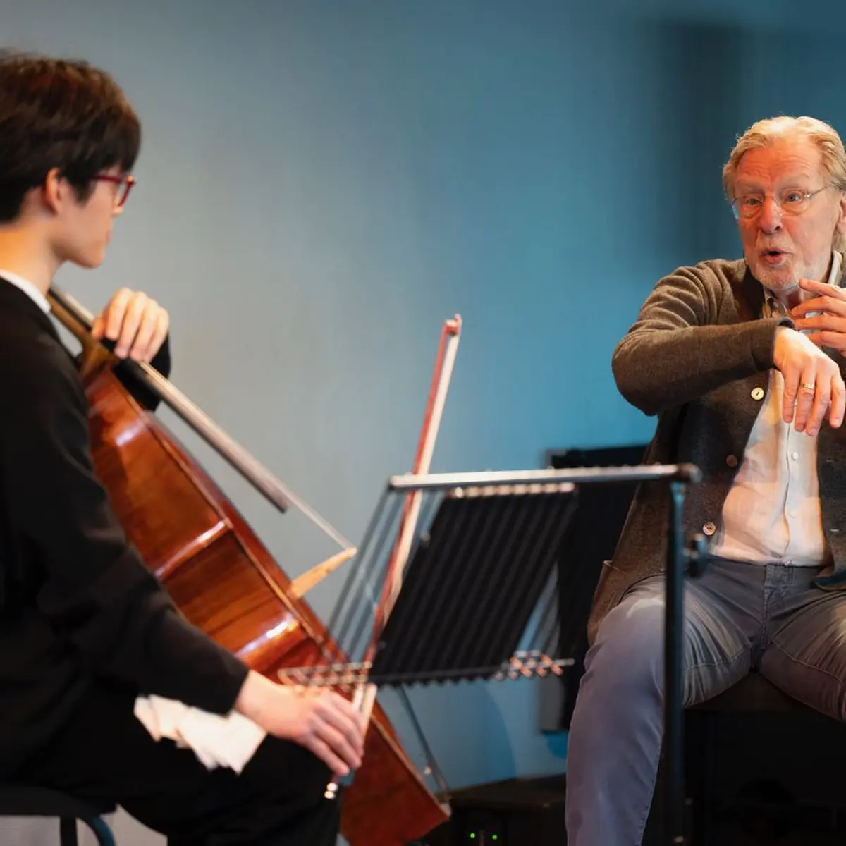 Masterclass — Frans Helmerson
