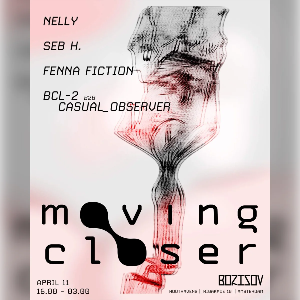 moving closer all day