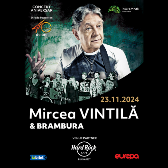 Mircea Vintila & Brambura (40 de ani aniversar)