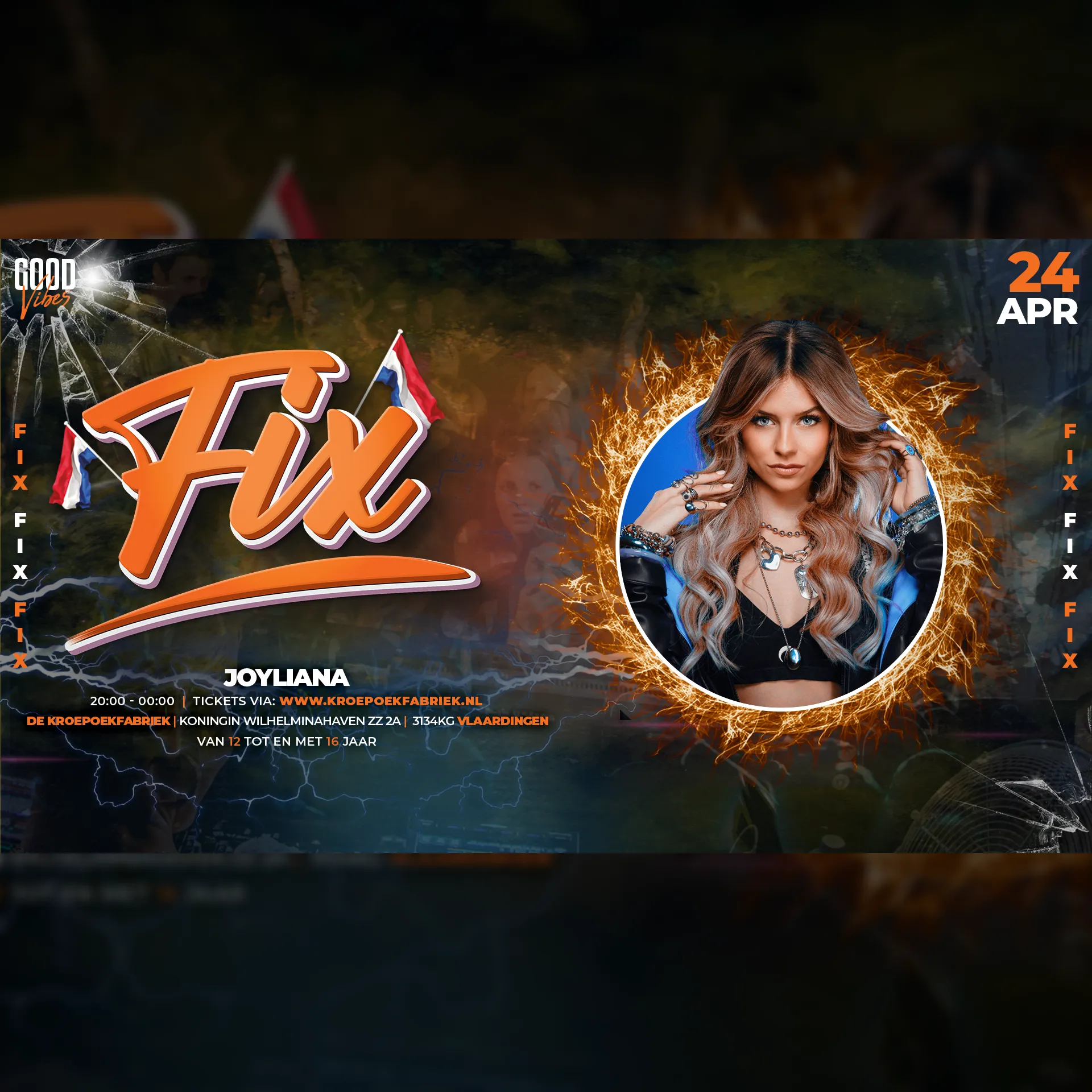 FIX | Kingsday Edition met Joyliana 