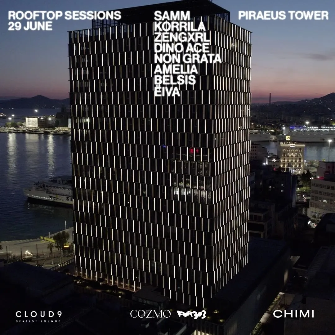 ROOFTOP SESSIONS AT PIRAEUS TOWER