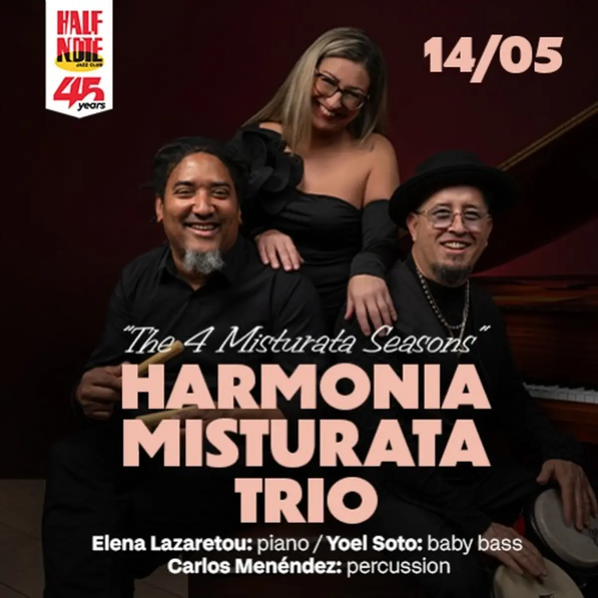 HARMONIA MISTURATA TRIO: The 4 Misturata Seasons