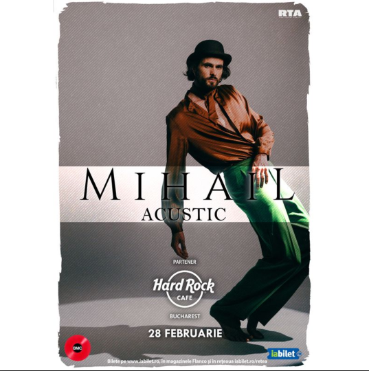 Concert Mihail Acustic