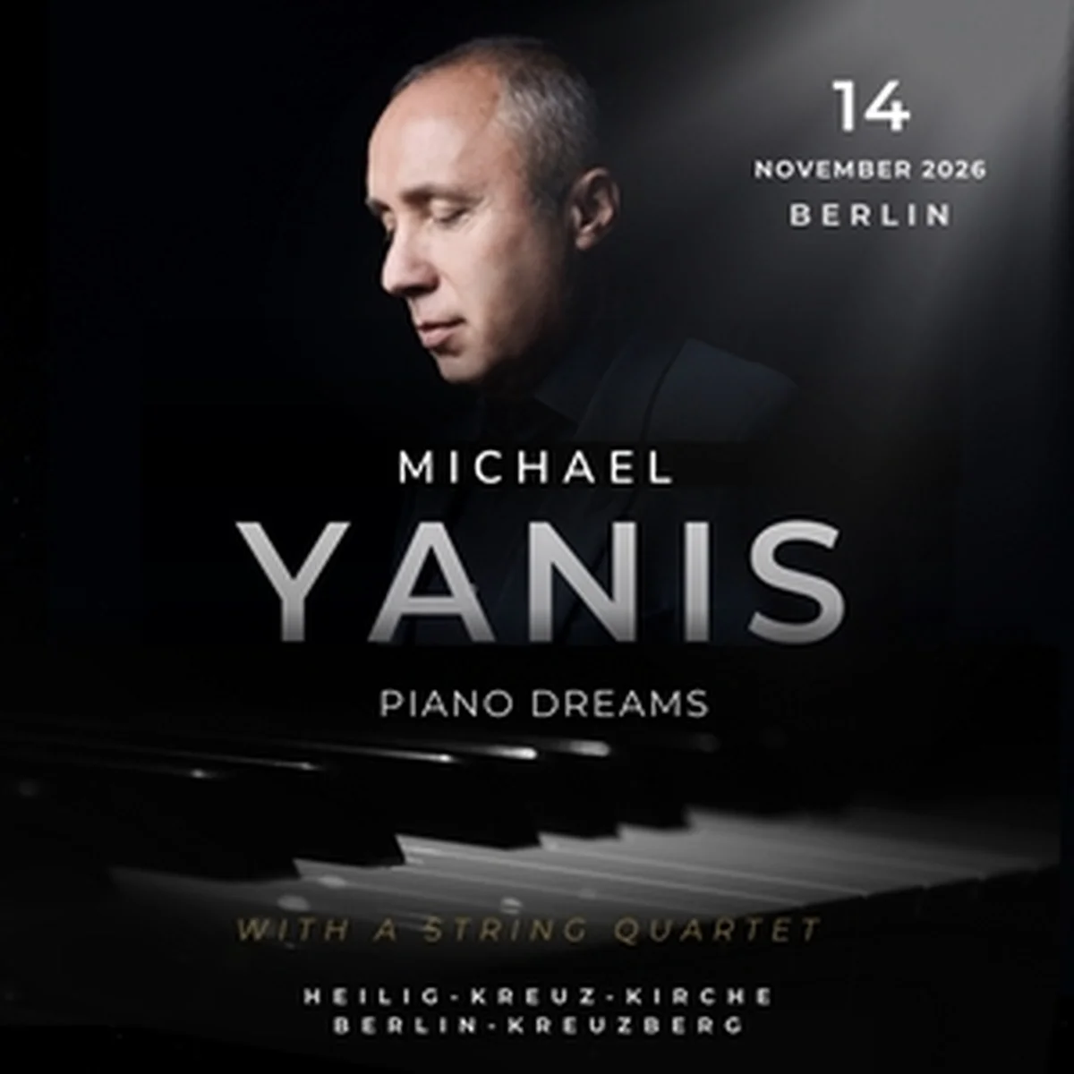 Michael Yanis - Piano Dreams