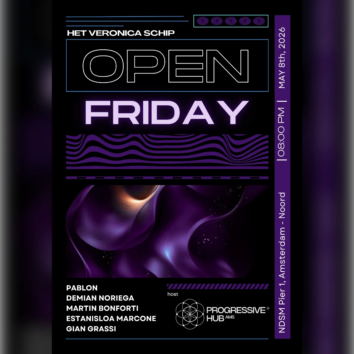 Open-friday - Progressive Hub Ams