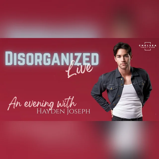 Hayden Joseph - "Disorganized," Live - Hayden Joseph