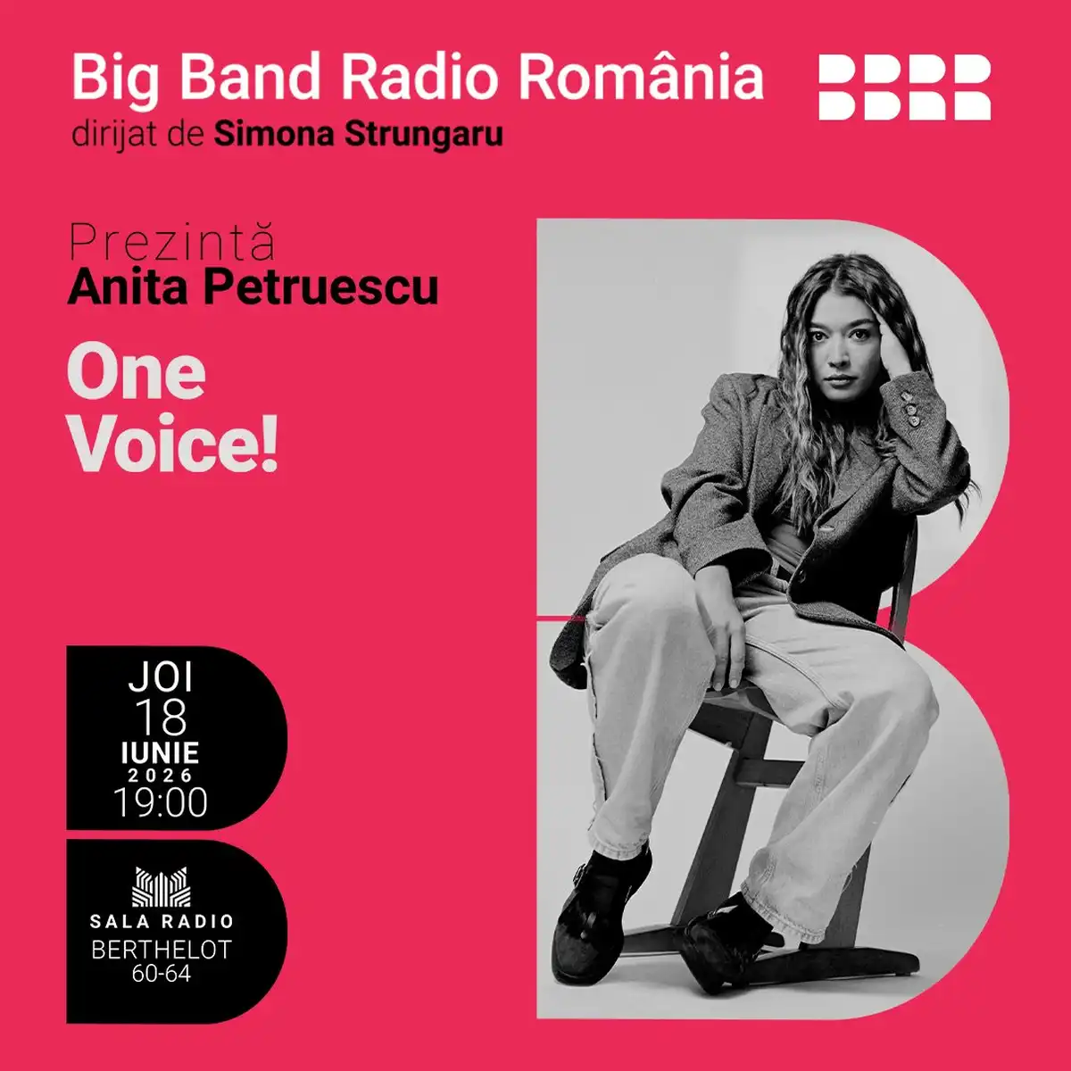 BBRR, Simona Strungaru, Anita Petruescu - One Voice!