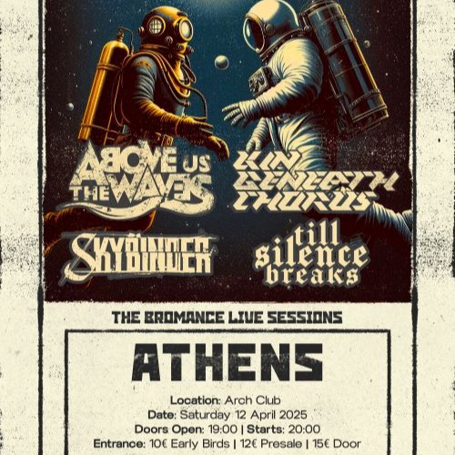 Above Us The Waves | Kin Beneath Chorus - Skybinder - Till Silence Breaks