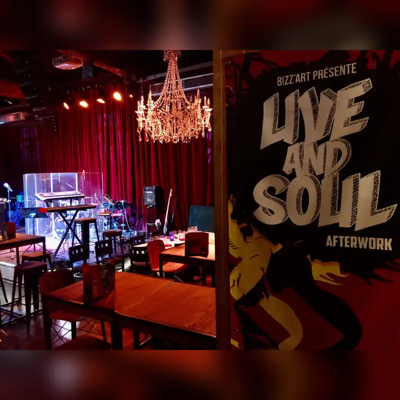 LIVE AND SOUL AFTERWORK
