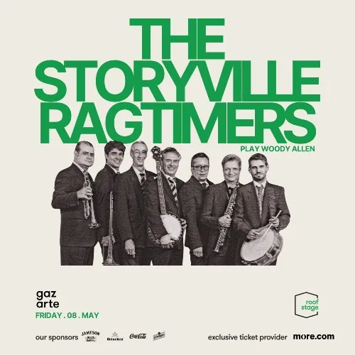 STORYVILLE RAGTIMERS play WOODY ALLEN