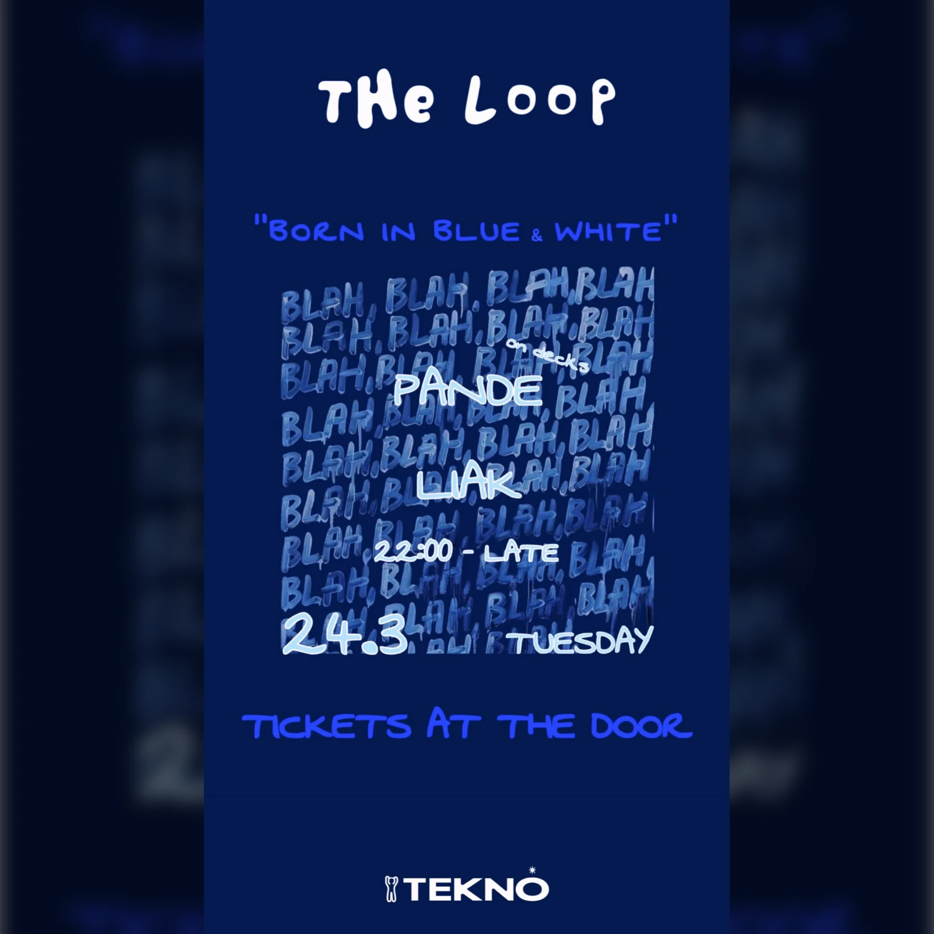 Born In Blue & White