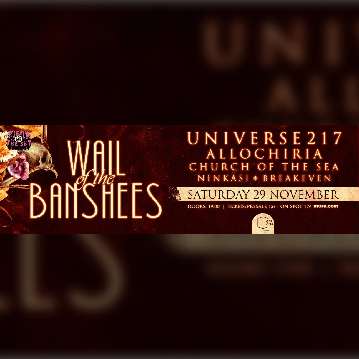 Wail of the Banshees Vol. 1