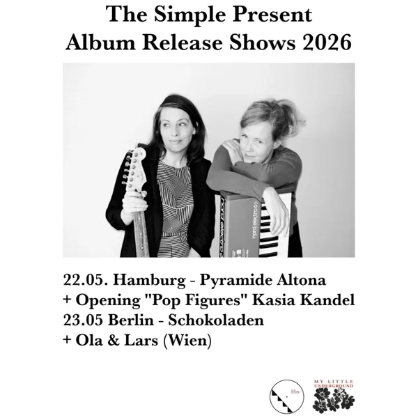 THE SIMPLE PRESENT + OLA & LARS