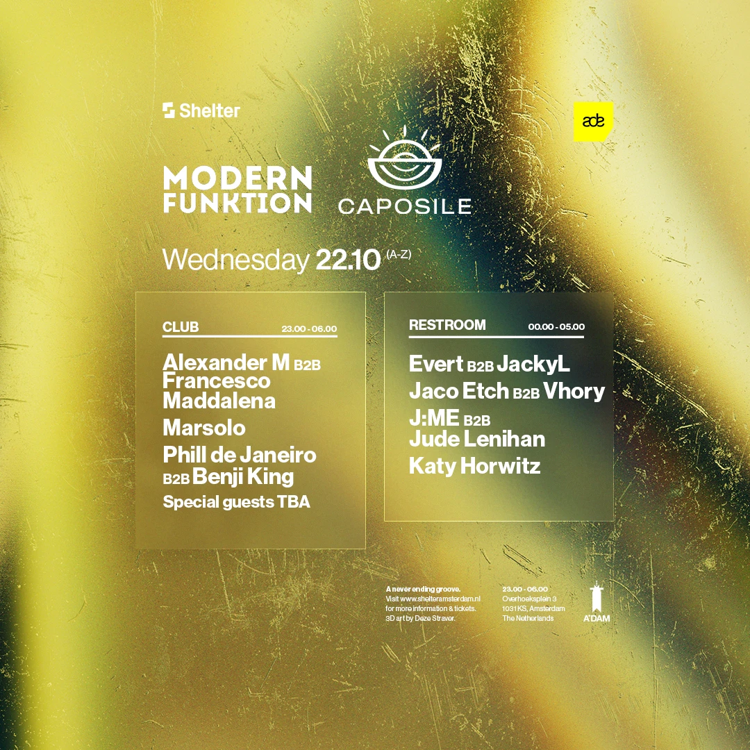 Modern Funktion x After Caposile ADE