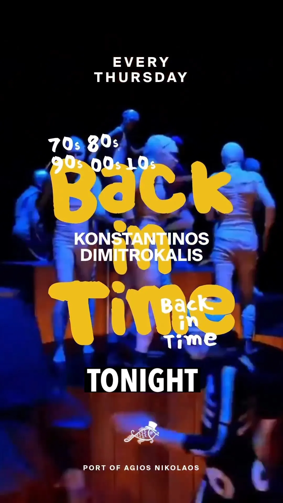 Back in time