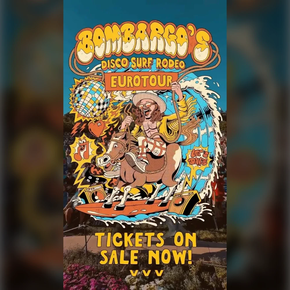 Bombargo Live in Amsterdam! 