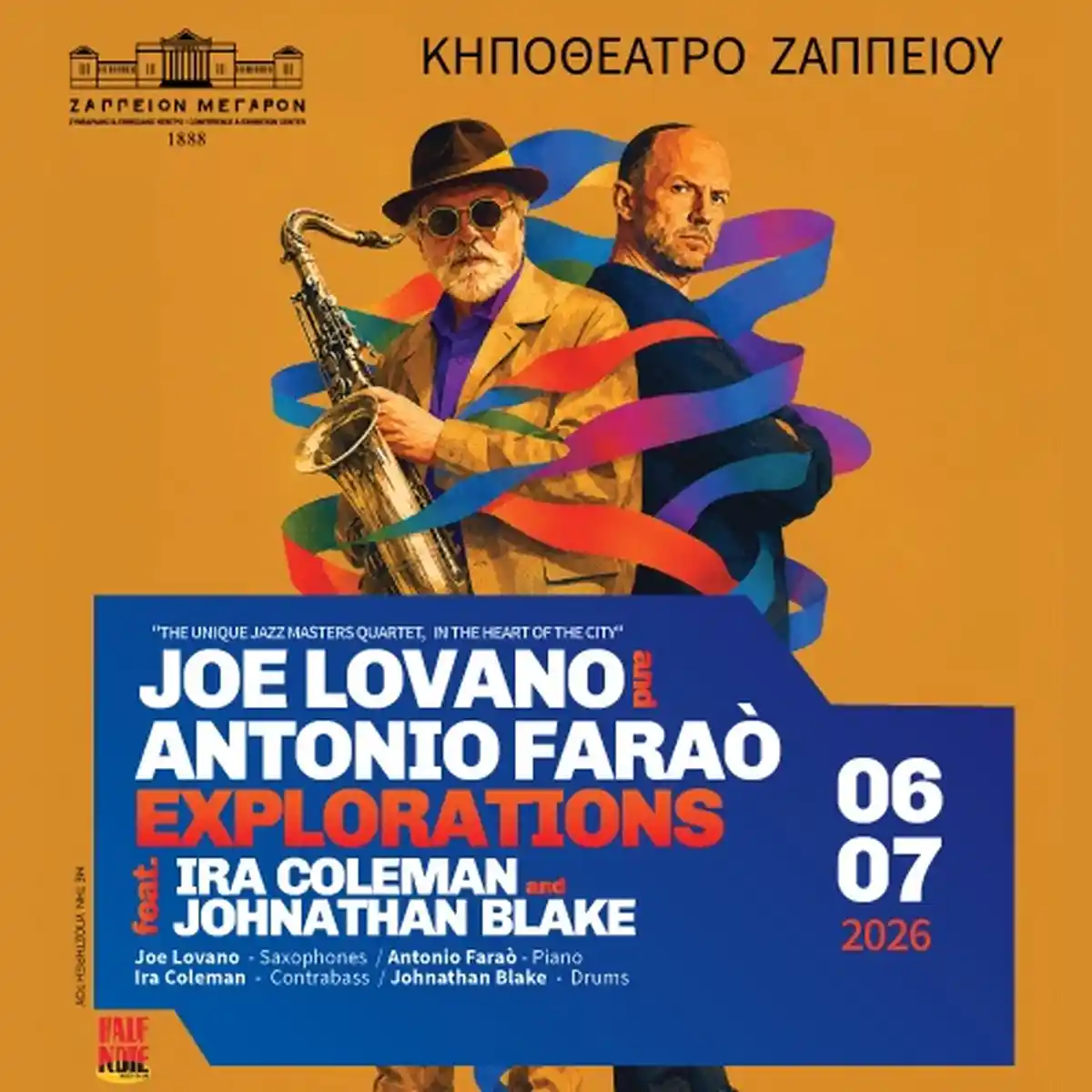 Joe Lovano & Antonio Faraò