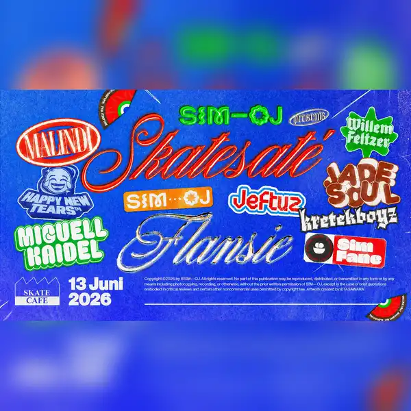 SIM––OJ PRESENTS SKATESATÉ
