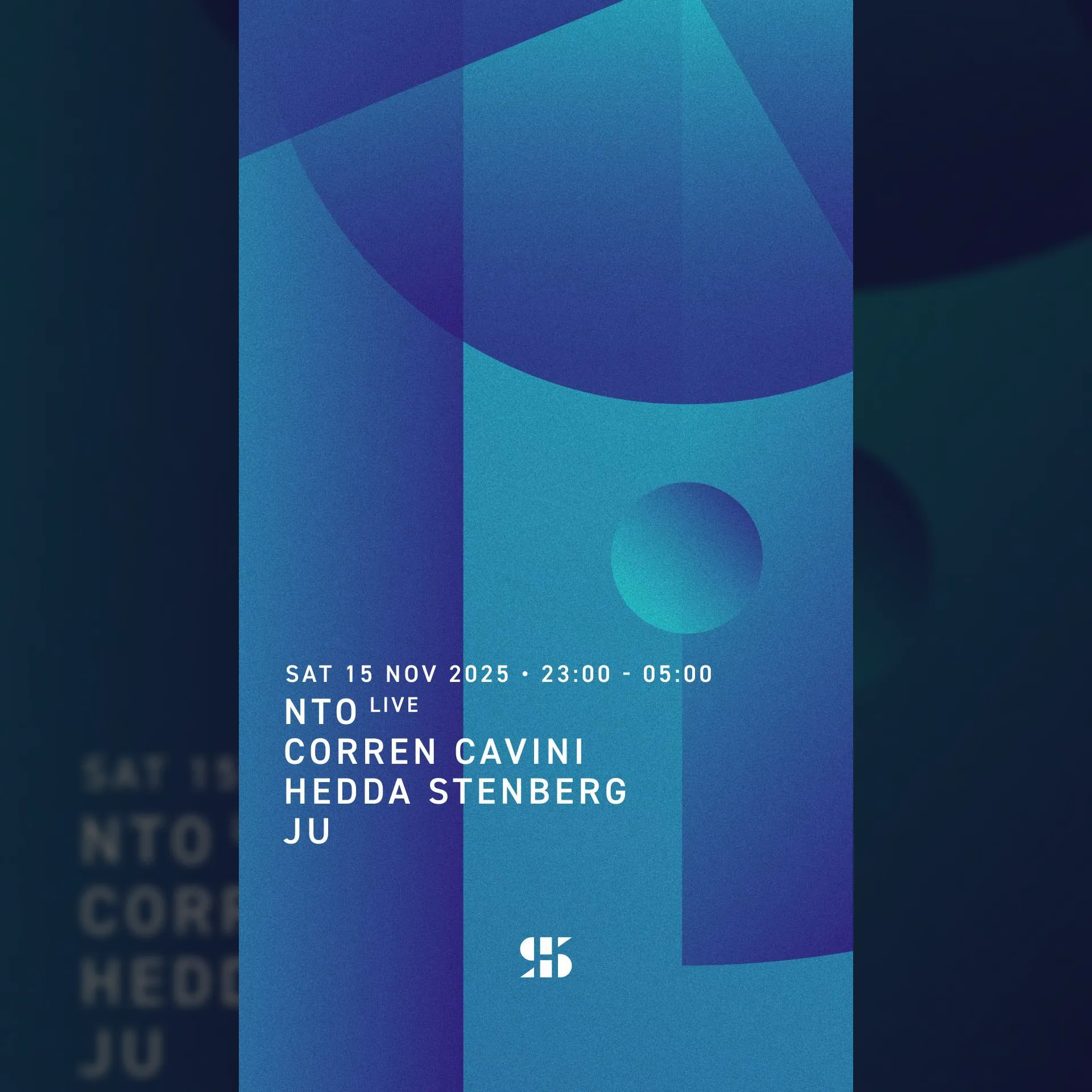 NTO (live), Corren Cavini, Hedda Stenberg, JU