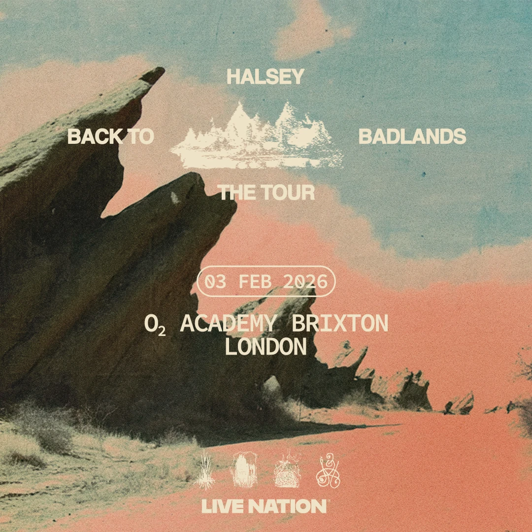 Halsey: Back to Badlands