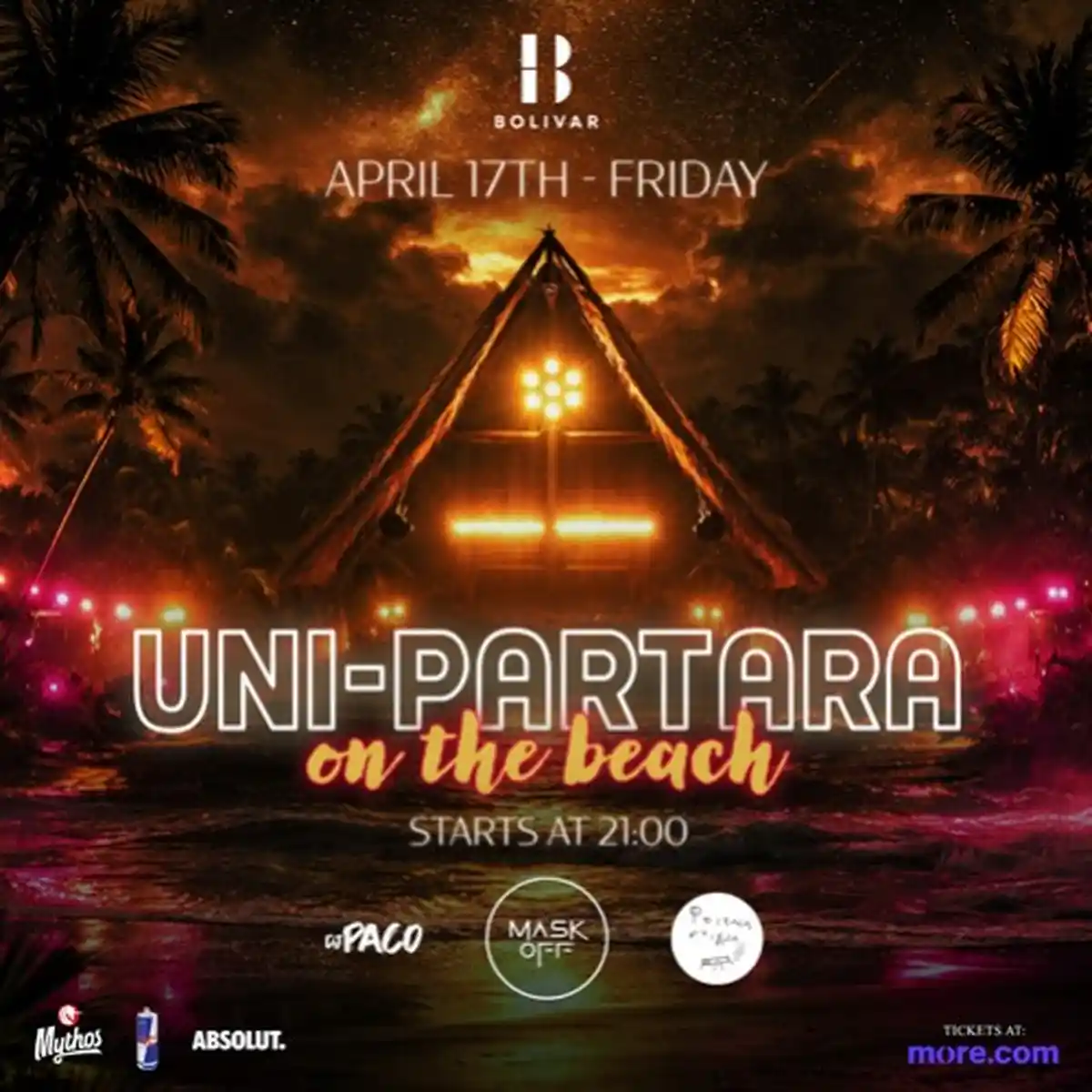 UNI-PARTARA ON THE BEACH Vol. 2