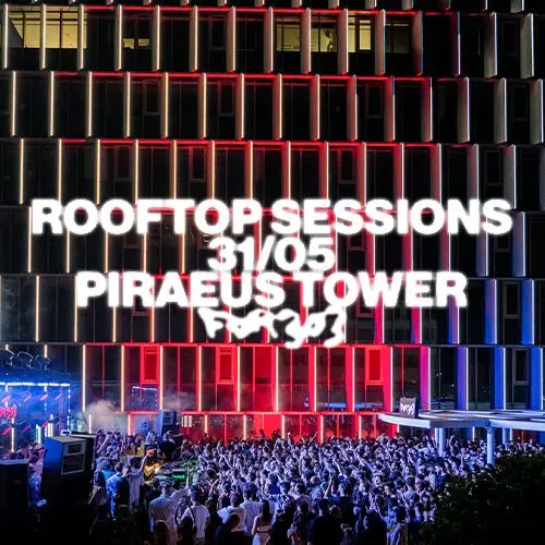 Rooftop Sessions at Piraeus Tower