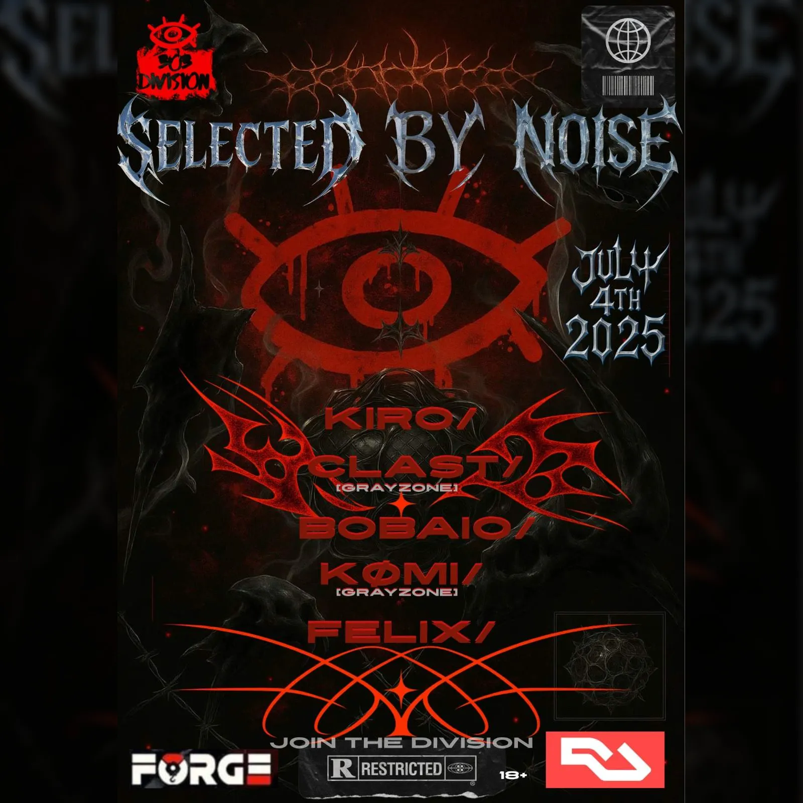 3O3 DIVISION//-SELECTED BY NOISE-