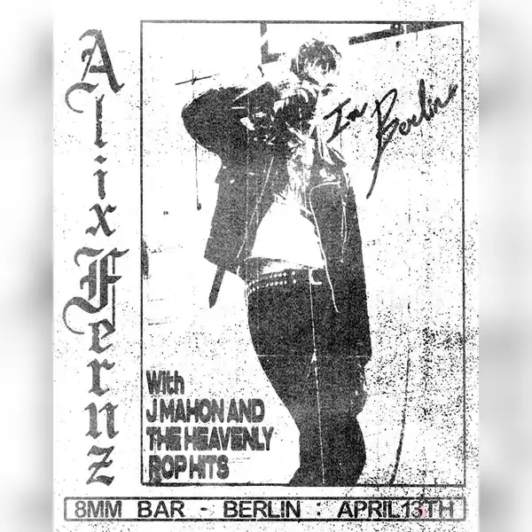 Alix Fernz with J. Mahon and the Heavenly Pop Hits