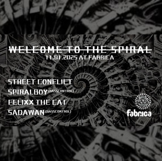 Welcome To The Spiral Party