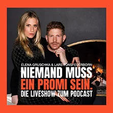 Niemand muss ein Promi sein – die Live Show zum Podcast