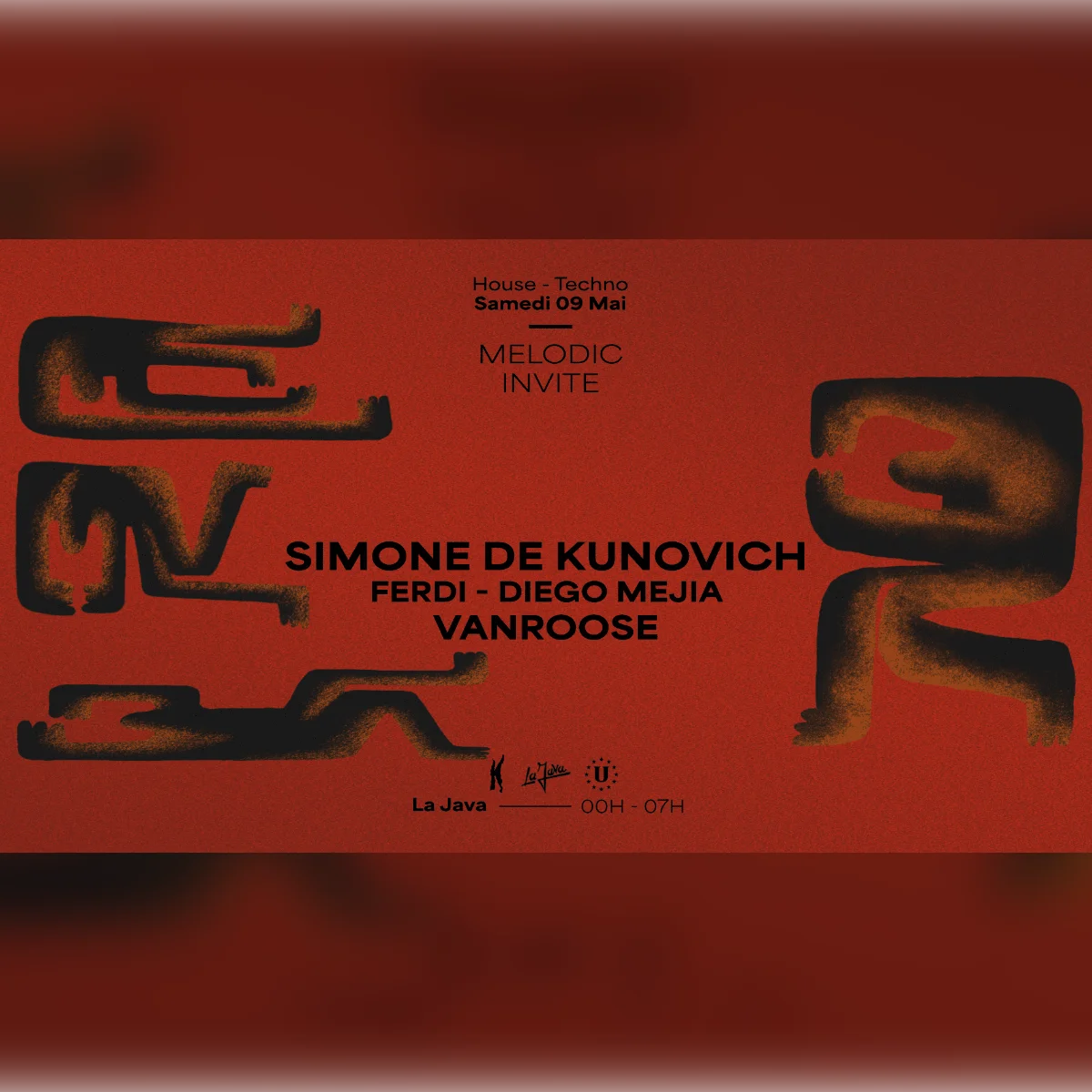 Simone de Kunovich, Diego Mejia, Vanroose & Ferdi By Melodic