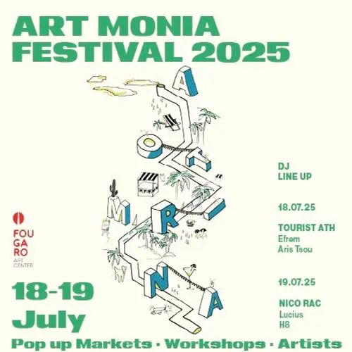 ART MONIA FESTIVAL 2025