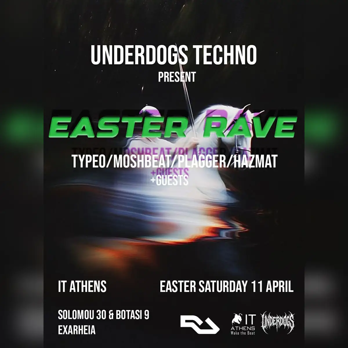 Easter Rave: Underdogs Takeover
