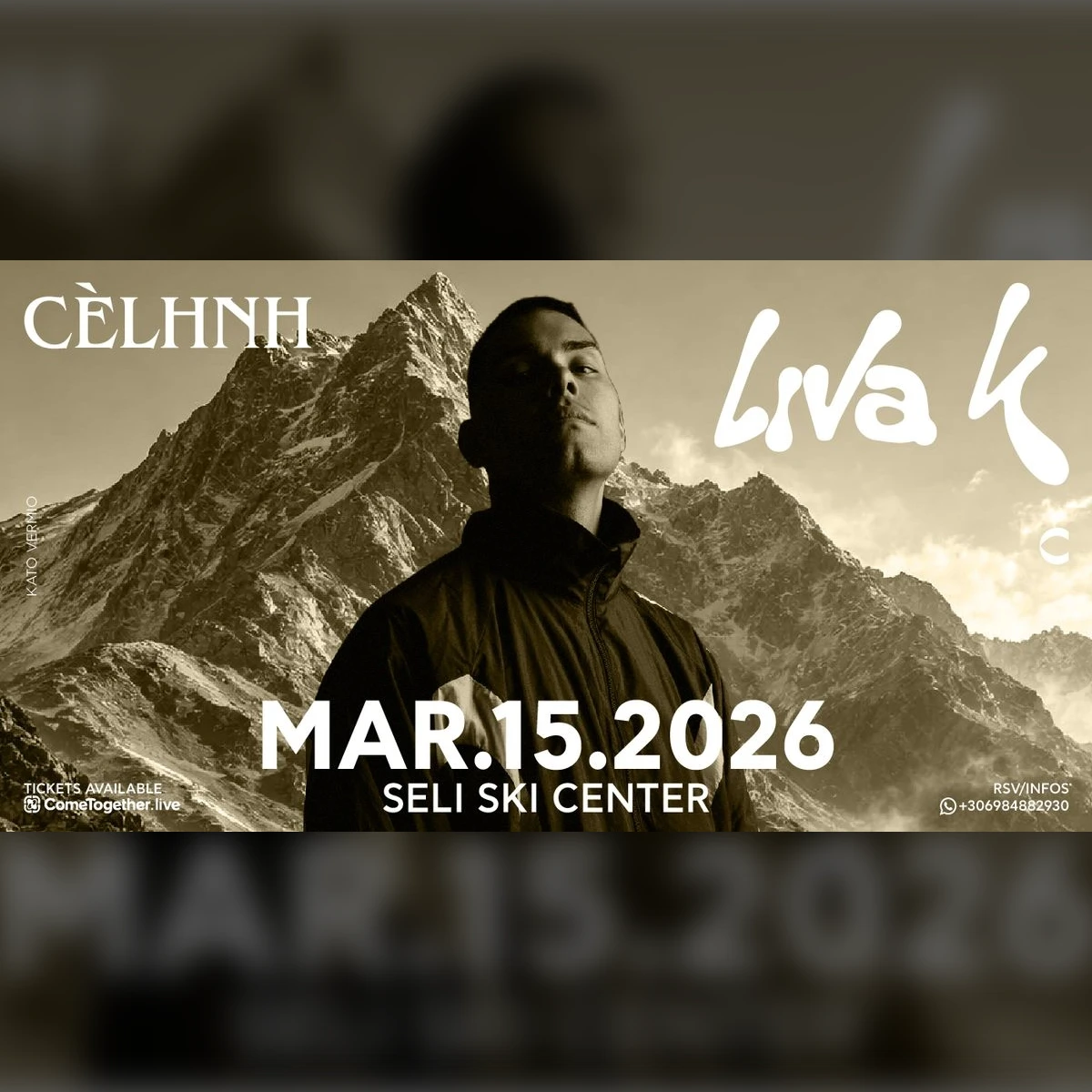 LIVA K PRESENTED BY CÈLHNH
