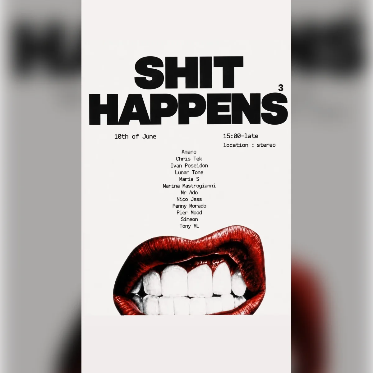 Shit Happens