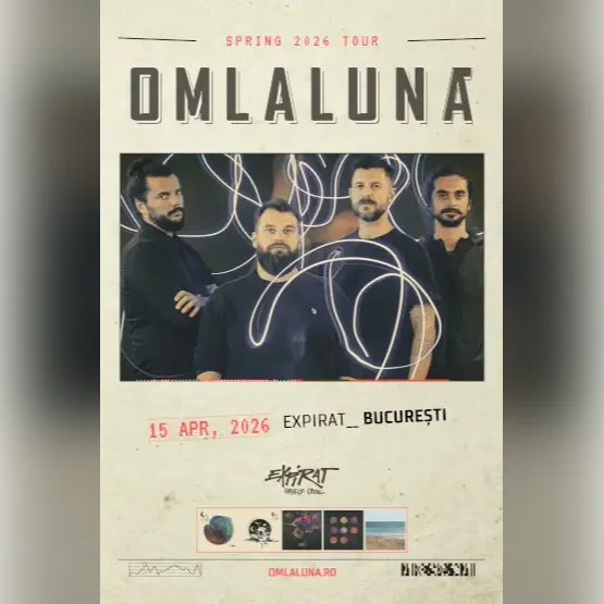 om la lună — SPRING '26 TOUR