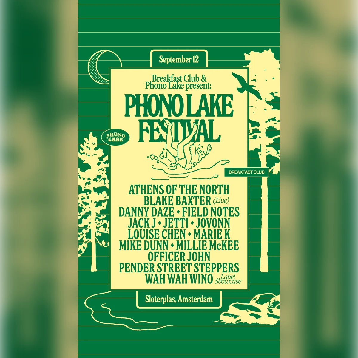 Phono Lake Festival