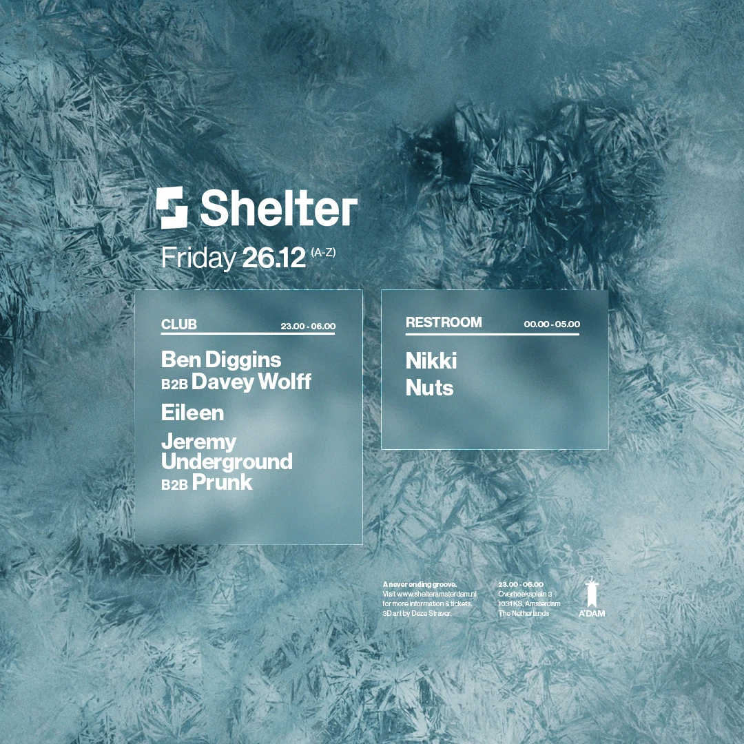 Eileen, Jeremy Underground b2b Prunk & more