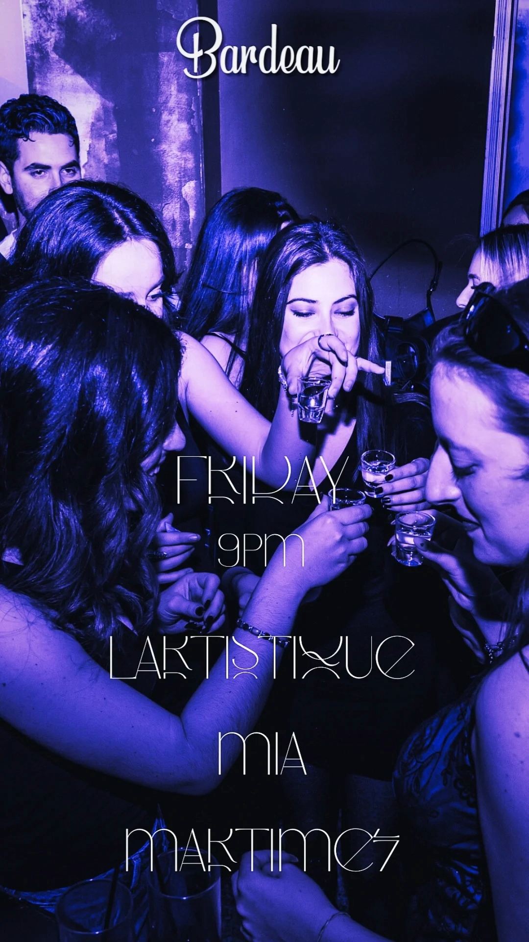 LARTISTIQUE / MIA / MAKTIME