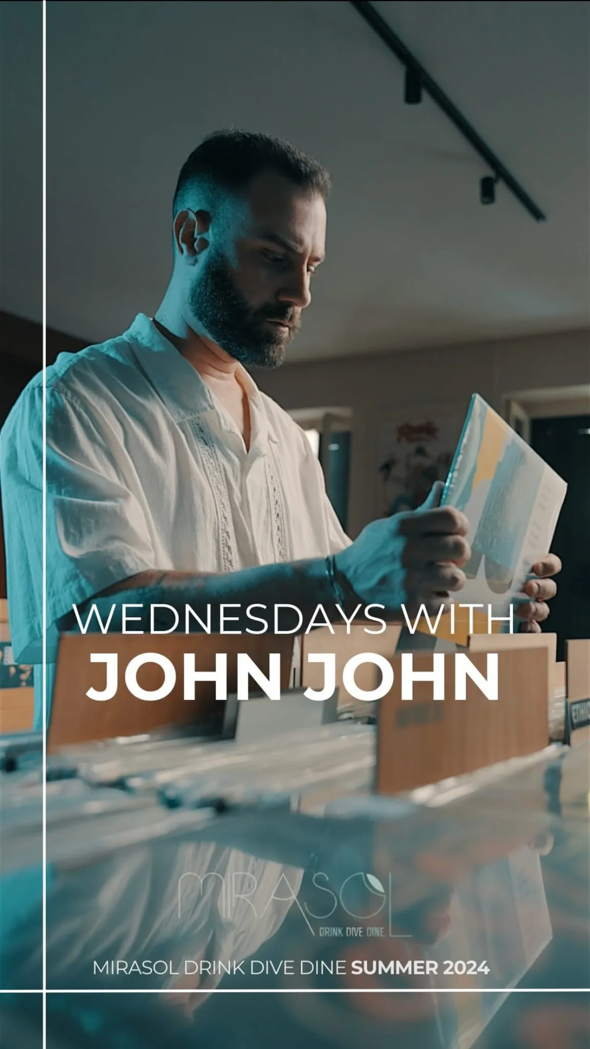 Wednesdays with John John 