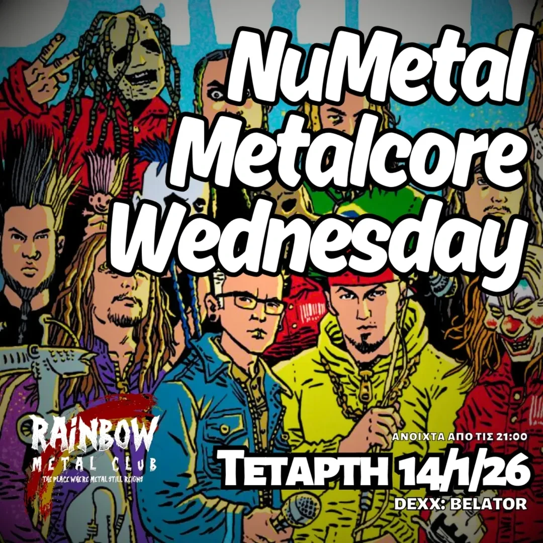 NuMetal Metalcore Wednesday