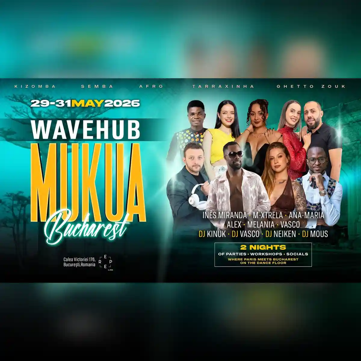 MUKUA x WAVEHUB Bucharest