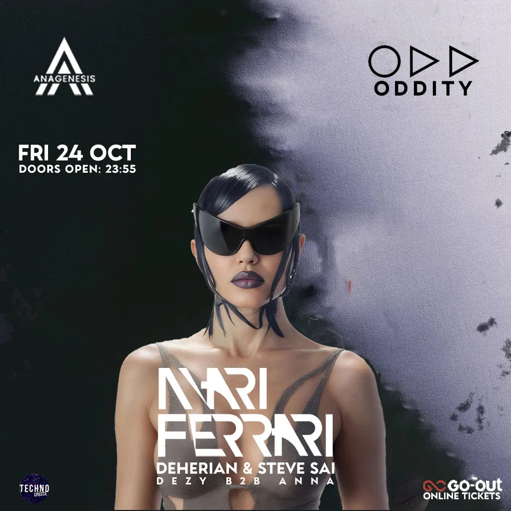 ANAGENESIS X ODDITY ATHENS