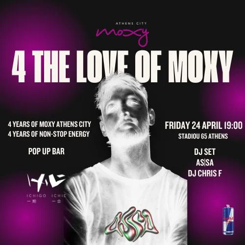 Four The Love Of Moxy