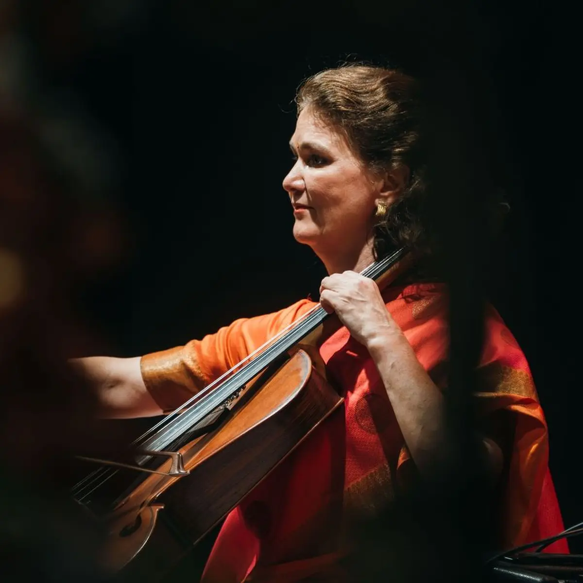 Cello meets sitar