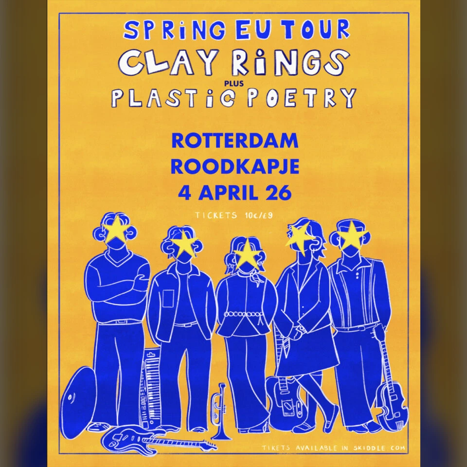 Clayrings + Plastic Poetry